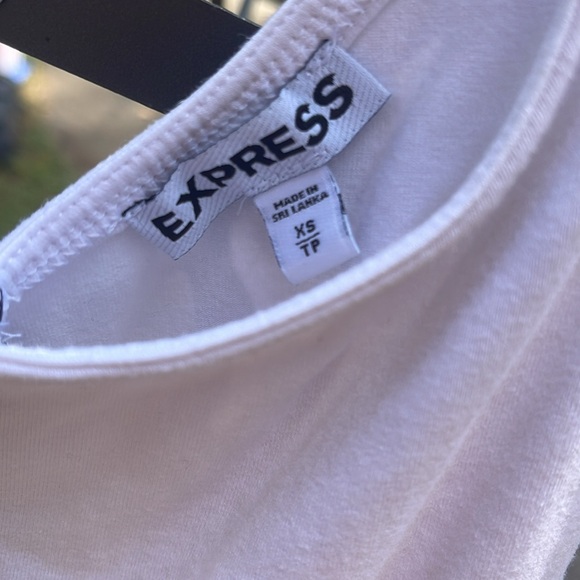 White Express tank - Picture 3 of 3